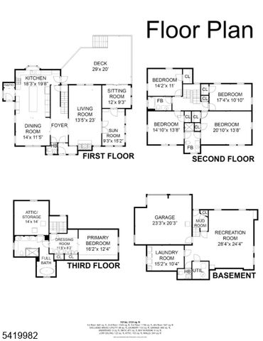 19 The Fairway, Montclair Twp., NJ 07043