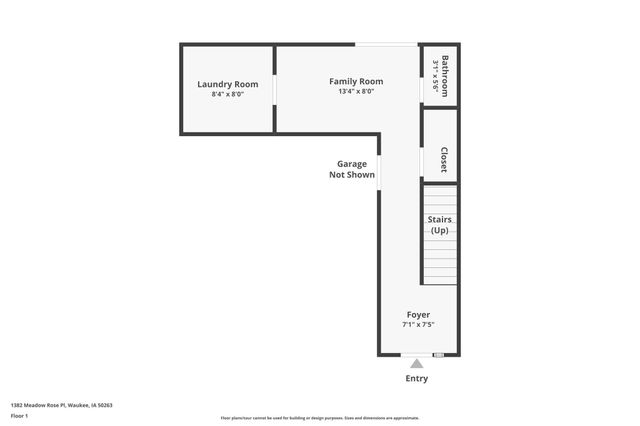 1382 Meadow Rose Place, Waukee, IA 50263