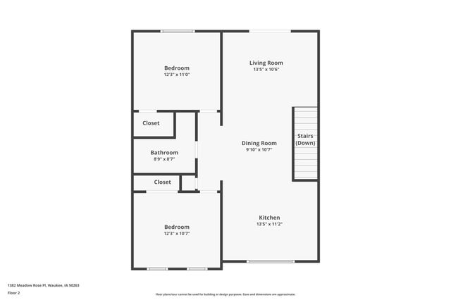 1382 Meadow Rose Place, Waukee, IA 50263