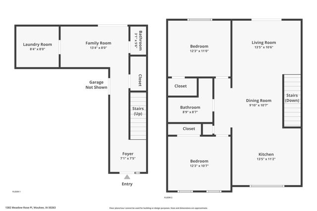 1382 Meadow Rose Place, Waukee, IA 50263