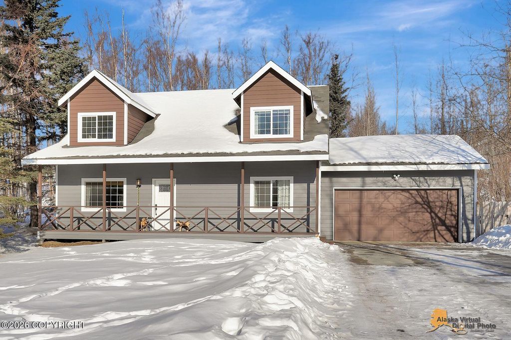 6981 W Cambridge Drive, Wasilla, AK 99623