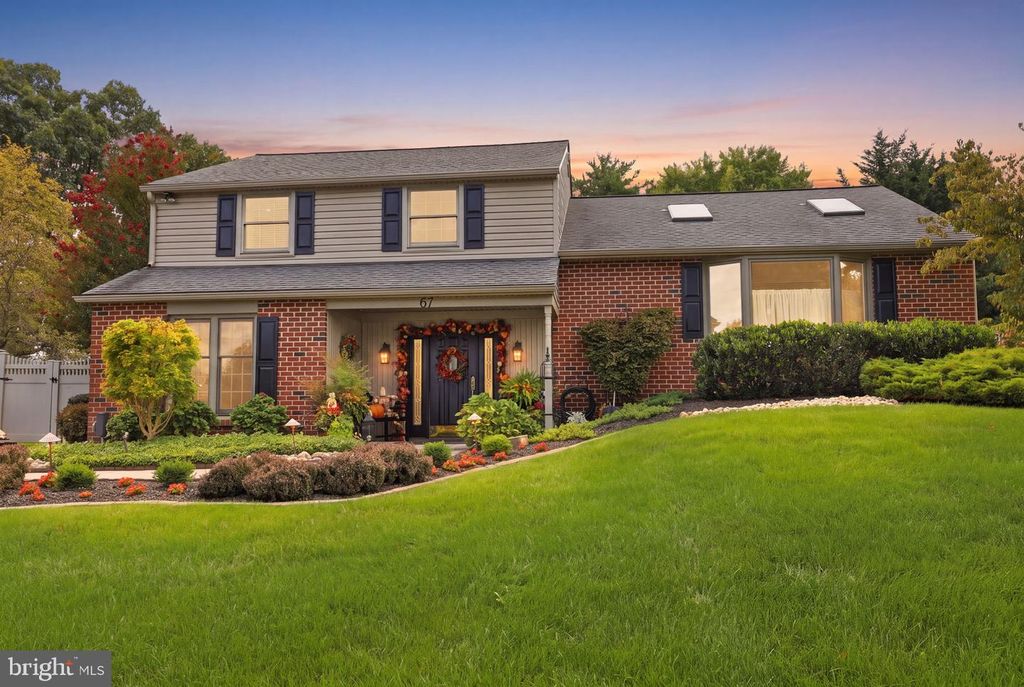 67 N. KITTY KNIGHT DR, CHURCHVILLE, PA 18966 — exterior