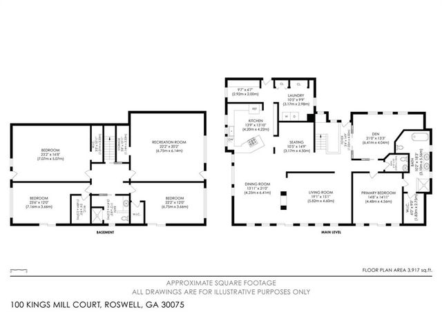100 Kings Mill Court, Roswell, GA 30075