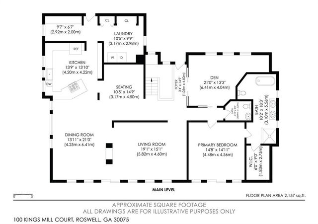 100 Kings Mill Court, Roswell, GA 30075