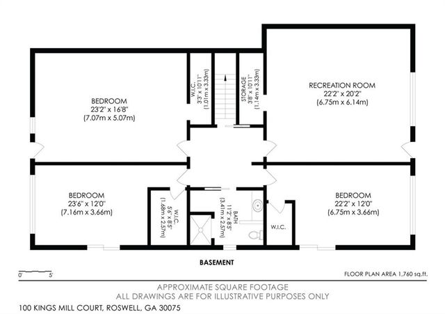 100 Kings Mill Court, Roswell, GA 30075