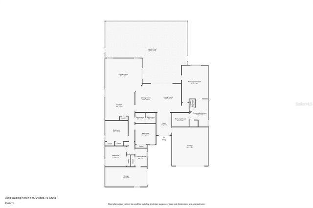 3504 WADING HERON TERRACE, Oviedo, FL 32766