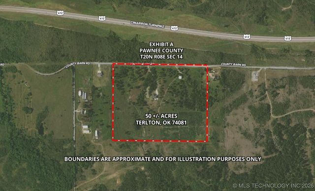 369200 E 5500 Road, Terlton, OK 74081