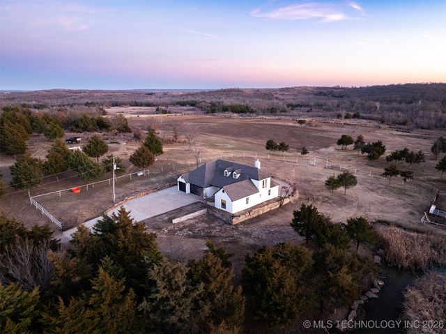 369200 E 5500 Road, Terlton, OK 74081