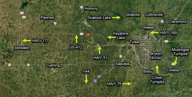 369200 E 5500 Road, Terlton, OK 74081