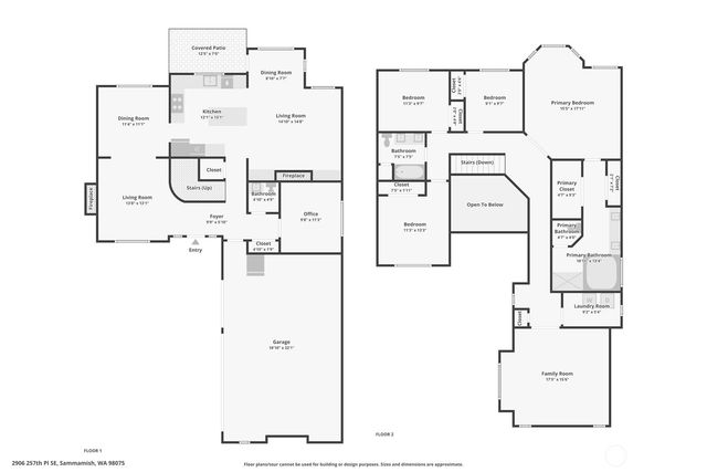 2906 257th Place SE, Sammamish, WA 98075
