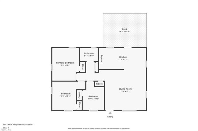 901 77th ST, Newport News, VA 23605