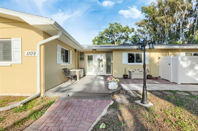 1109 S SAN REMO AVENUE, Clearwater, FL 33756