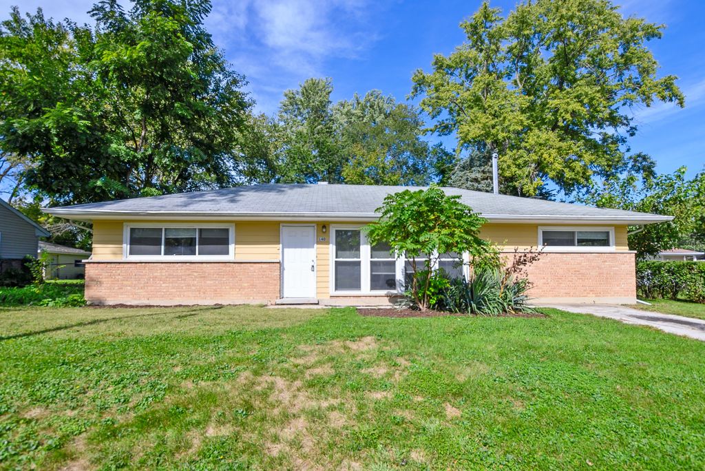 140 Nashua Street, Park Forest, IL 60466 — exterior