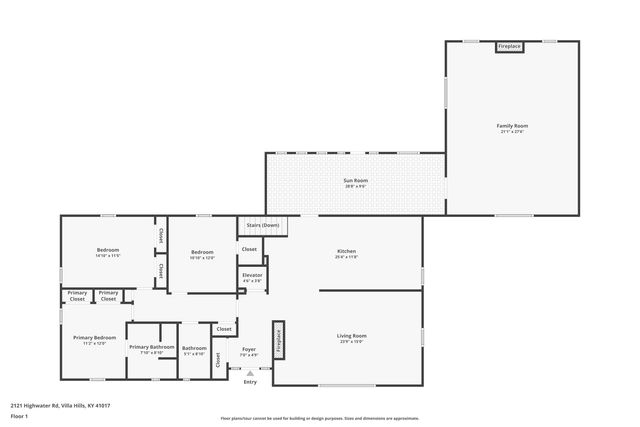 2121 Highwater Road, Villa Hills, KY 41017