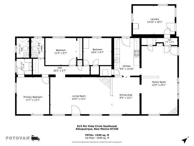 815 Rio Vista Circle SW, Albuquerque, NM 87105