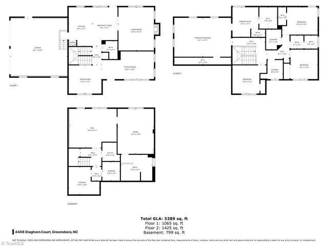 4408 Staghorn Court, Greensboro, NC 27410