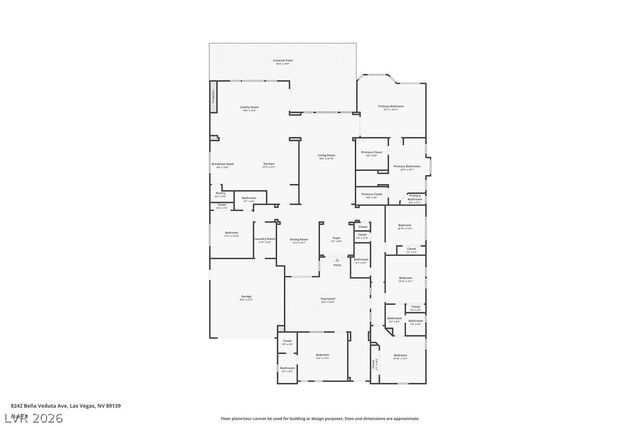 8242 Bella Veduta Avenue, Las Vegas, NV 89178