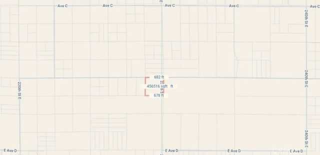0 230th St E, Hi Vista, CA 93535