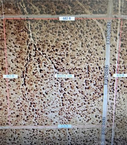 0 230th St E, Hi Vista, CA 93535
