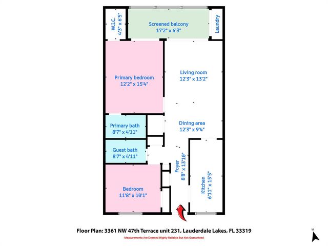 3361 NW 47th Terrace 231, Lauderdale Lakes, FL 33319