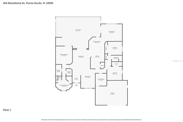 454 MACEDONIA DRIVE, Punta Gorda, FL 33950