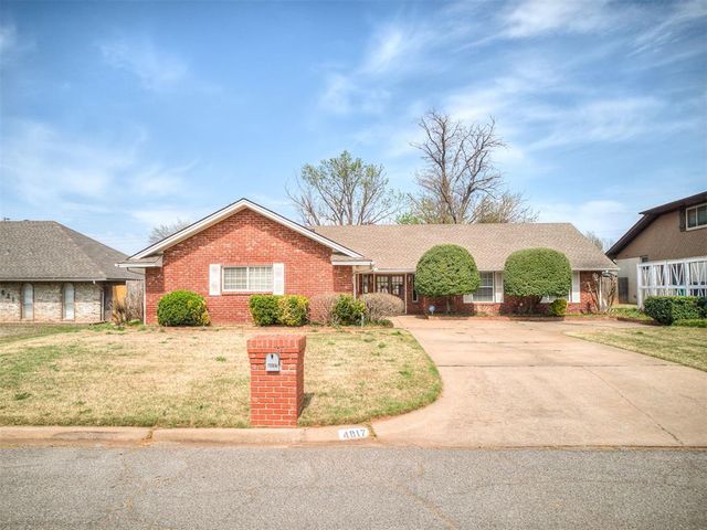 4817 NW 74th Street, Oklahoma City, OK 73132