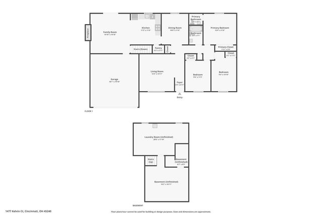 1477 Kelvin Court, Forest Park, OH 45240