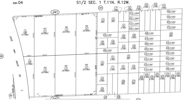 1 20th, Mojave, CA 93501