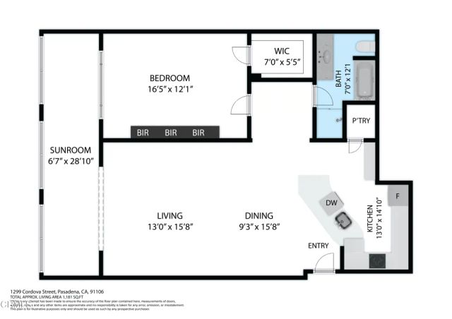 1299 Cordova Street 302, Pasadena, CA 91106