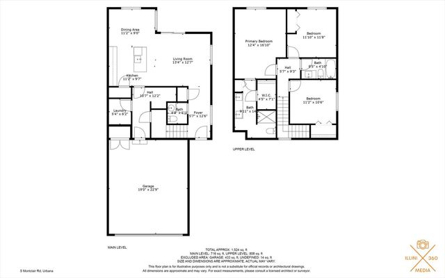 5 Montclair Road A, Urbana, IL 61801