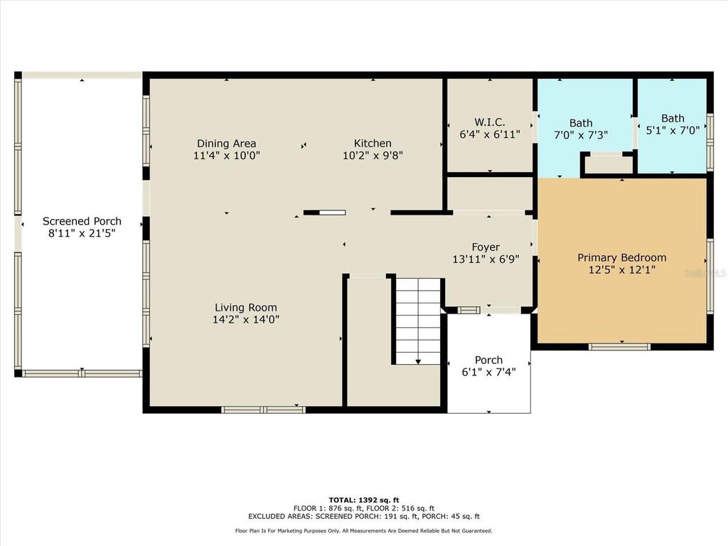 Image 63 of property listing at 1637 SE PARADISE CIRCLE W 101, Crystal River, FL 34429