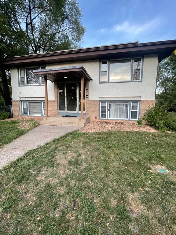 5419 4th Street NE, Fridley, MN 55421 — exterior