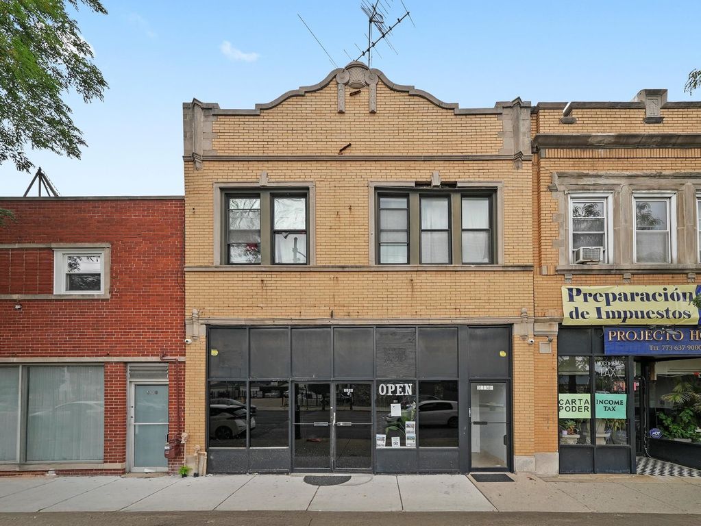 5108 W Fullerton Avenue, Chicago, IL 60639 — exterior