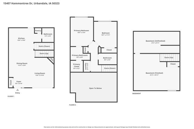 15407 Hammontree Drive, Urbandale, IA 50323