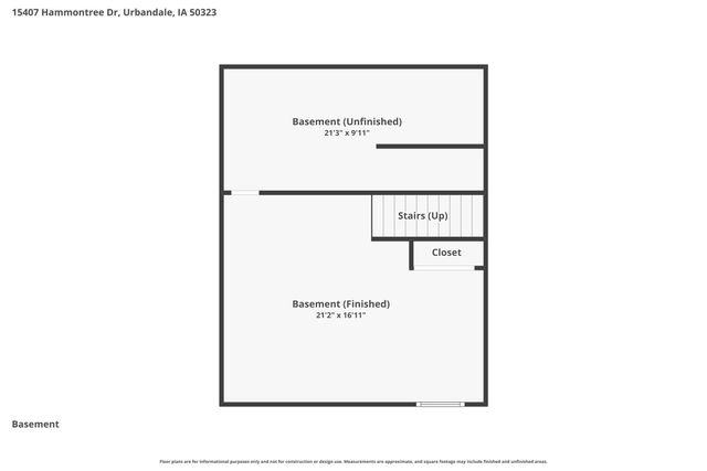 15407 Hammontree Drive, Urbandale, IA 50323