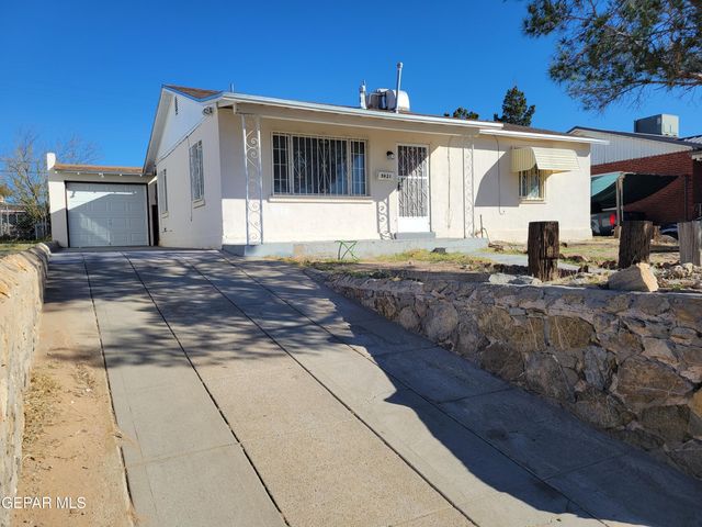 3821 PORTER Avenue, El Paso, TX 79930