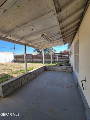 3821 PORTER Avenue, El Paso, TX 79930