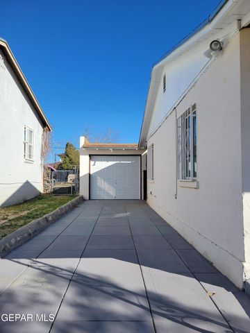 3821 PORTER Avenue, El Paso, TX 79930