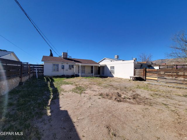 3821 PORTER Avenue, El Paso, TX 79930