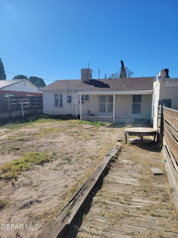 3821 PORTER Avenue, El Paso, TX 79930