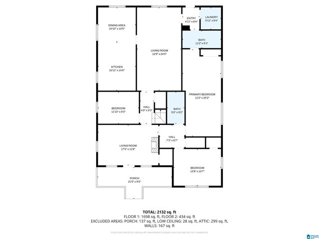 112 IVY AVENUE, Hueytown, AL 35023