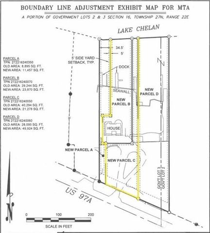 4080 US Highway 97A, Chelan, WA 98816