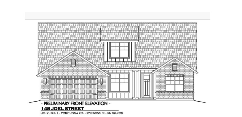 148 Joel Street, Springtown, TX 76082
