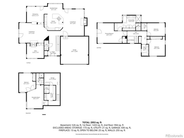 2100 Island Ln, Evergreen, CO 80439