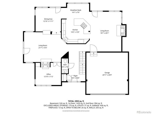 2100 Island Ln, Evergreen, CO 80439