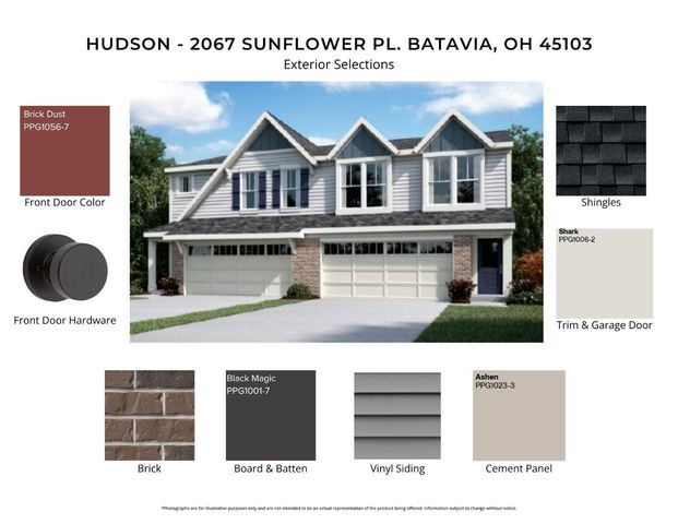 2067 Sunflower Place, Batavia, OH 45103