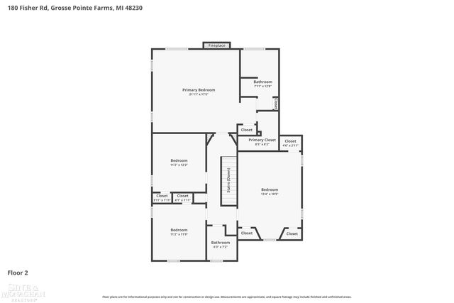 180 Fisher Road, Grosse Pointe Farms, MI 48236