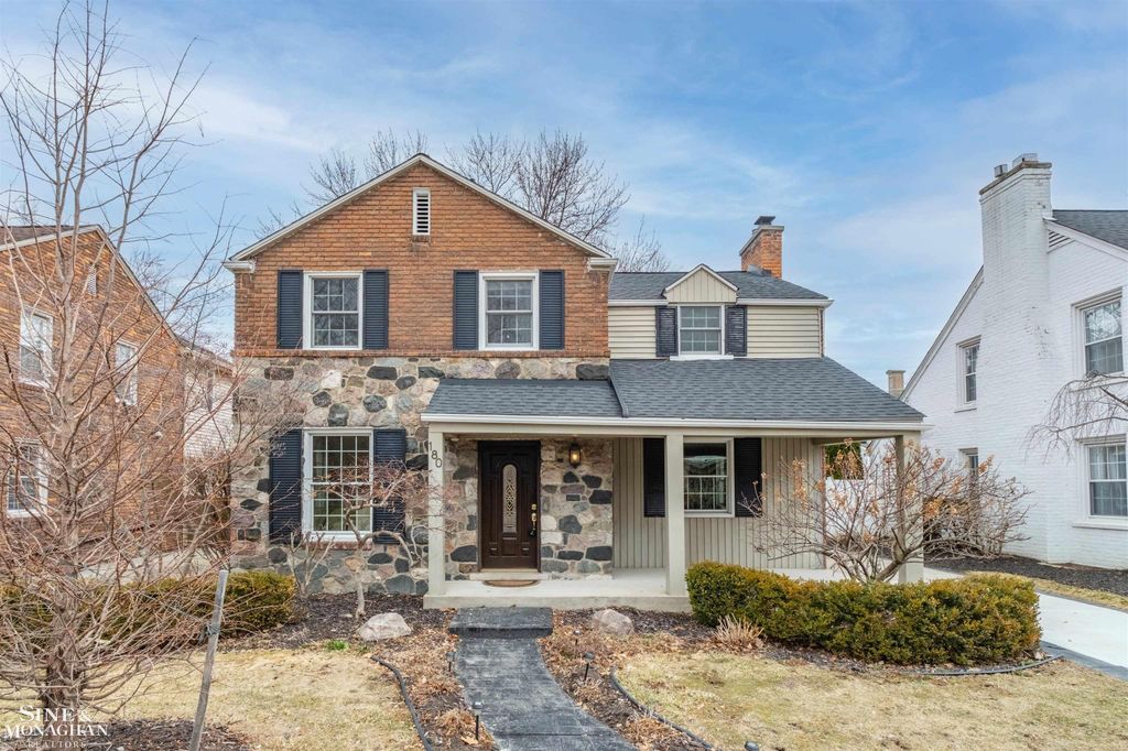 180 Fisher Road, Grosse Pointe Farms, MI 48236