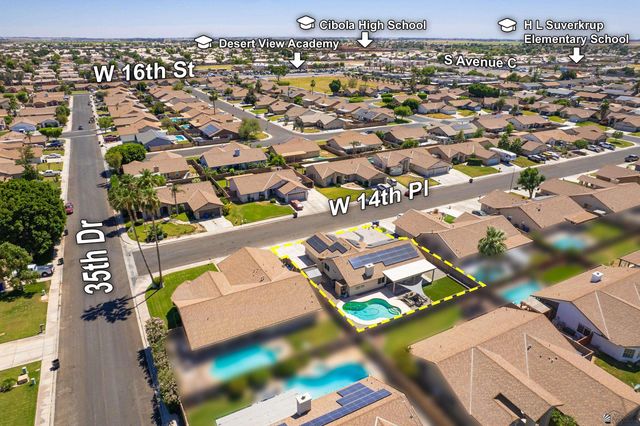 3582 W 14 Pl, Yuma, AZ 85364