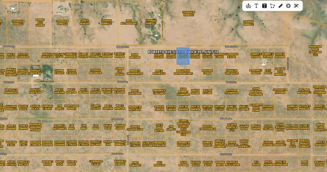 Roberto Ave: Lot 5, Block 391, Veguita, NM 87062